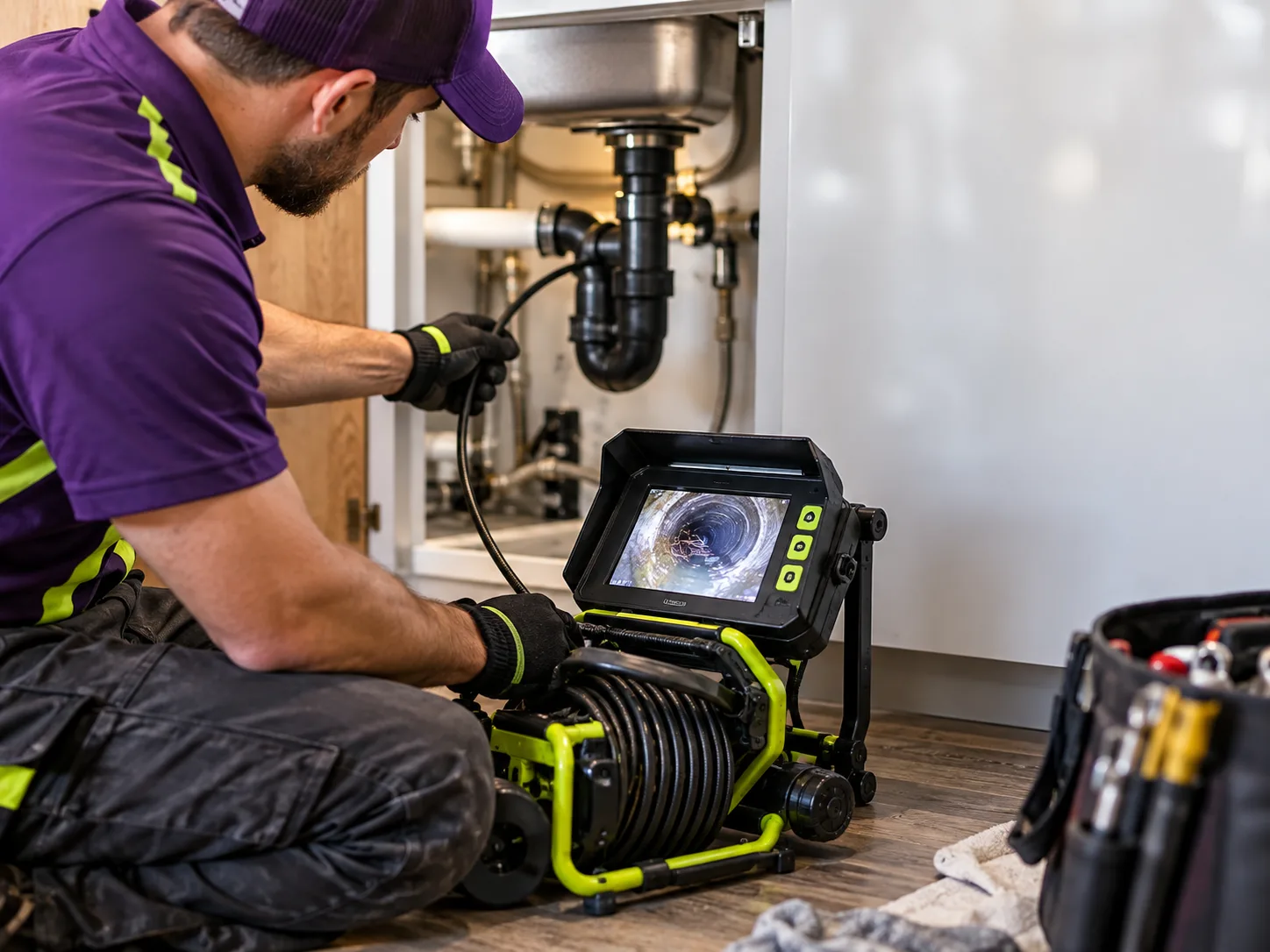 Drain Cleaning company in New Auburn, WI